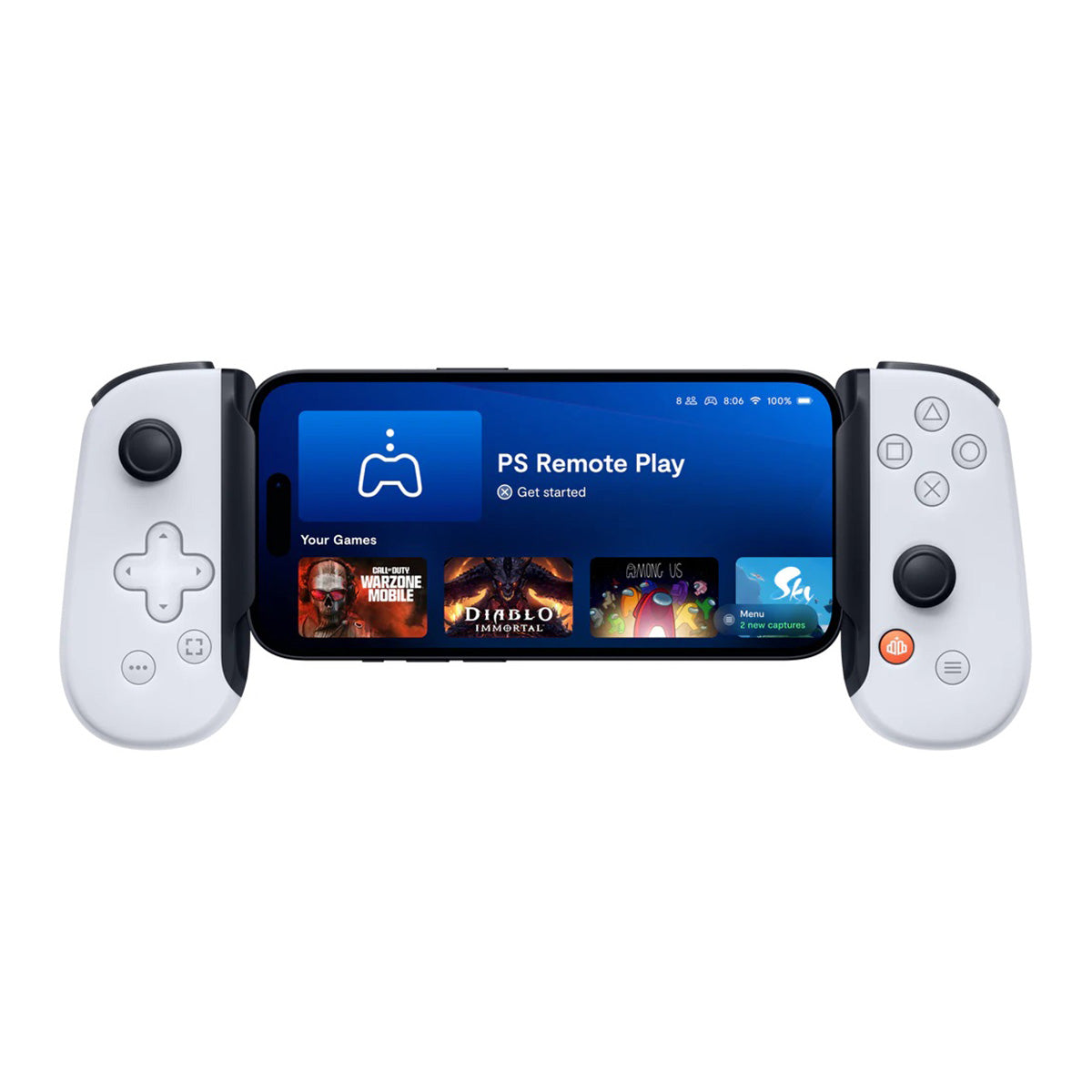 Backbone One Play Station Edition for iPhone - XtraSure | Apple Authorized Reseller in Myanmar