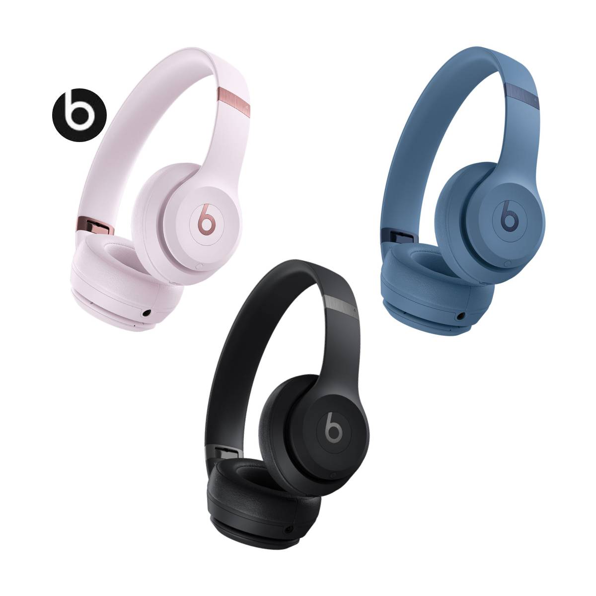 Beats Solo 4 Wireless Headphones - XtraSure | Apple Authorized Reseller in Myanmar