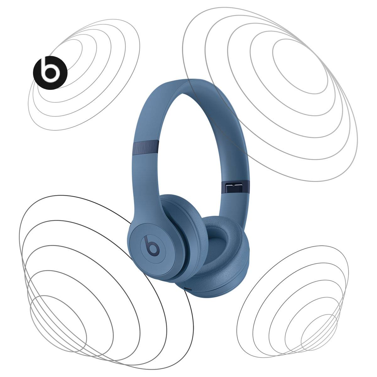 Beats Solo 4 Wireless Headphones - XtraSure | Apple Authorized Reseller in Myanmar