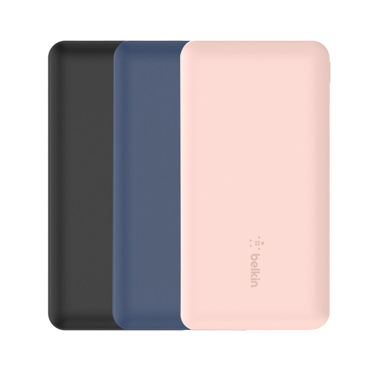 Belkin 20000mAh Power Bank 15W USB-C + 2 12W USB-A - Rose Gold