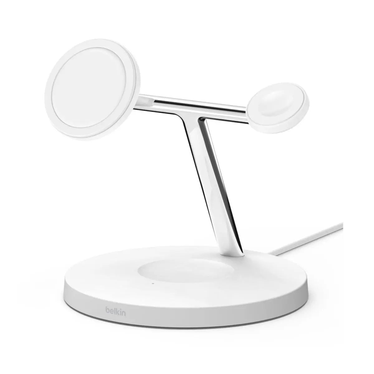 Belkin BOOST CHARGE PRO 3-in-1 Wireless Charger with MagSafe - XtraSure | Apple Authorized Reseller in Myanmar
