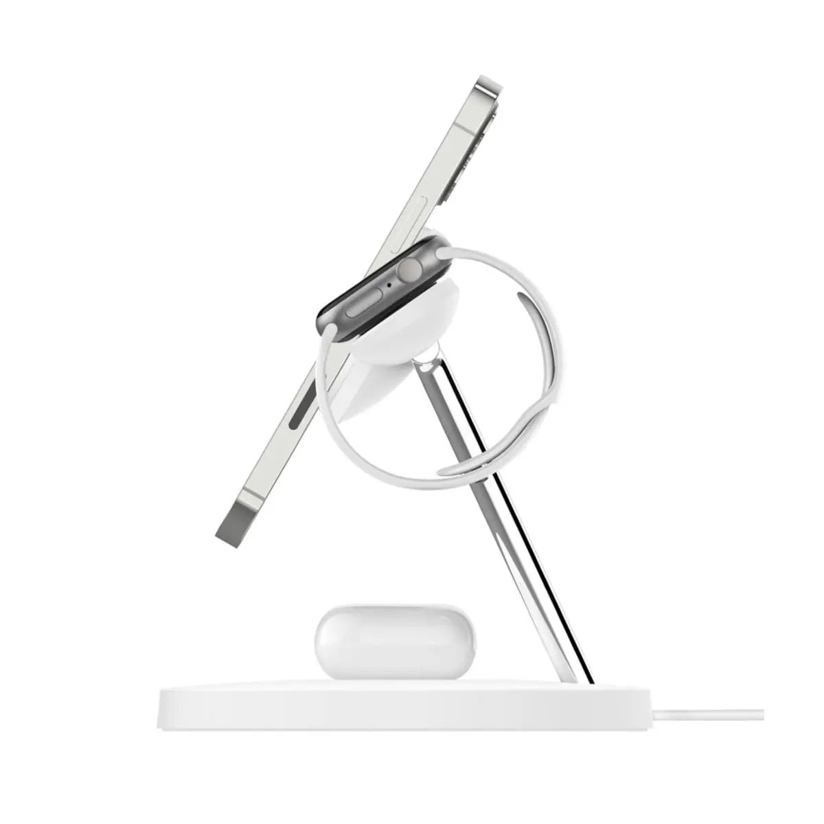 Belkin BOOST CHARGE PRO 3-in-1 Wireless Charger with MagSafe - XtraSure | Apple Authorized Reseller in Myanmar