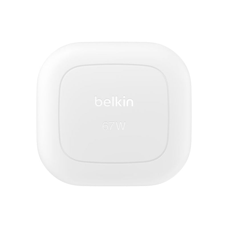 Belkin Boost Charge Pro Dual USB-C GaN Wall Charger 3 Pin (67W)