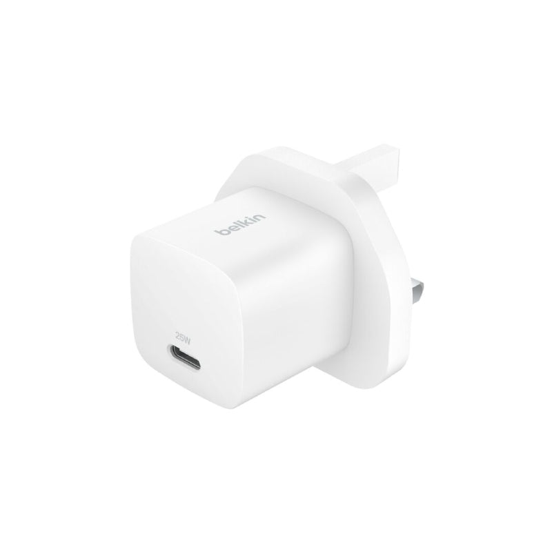 Belkin Boost Charge USB-C GaN Wall Charger (25W)