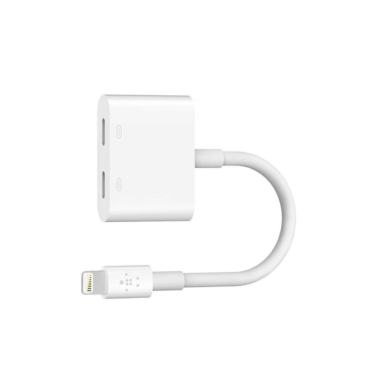Belkin Lightning Charging Adapter (Lightning Audio + Charge) - XtraSure | Apple Authorized Reseller in Myanmar