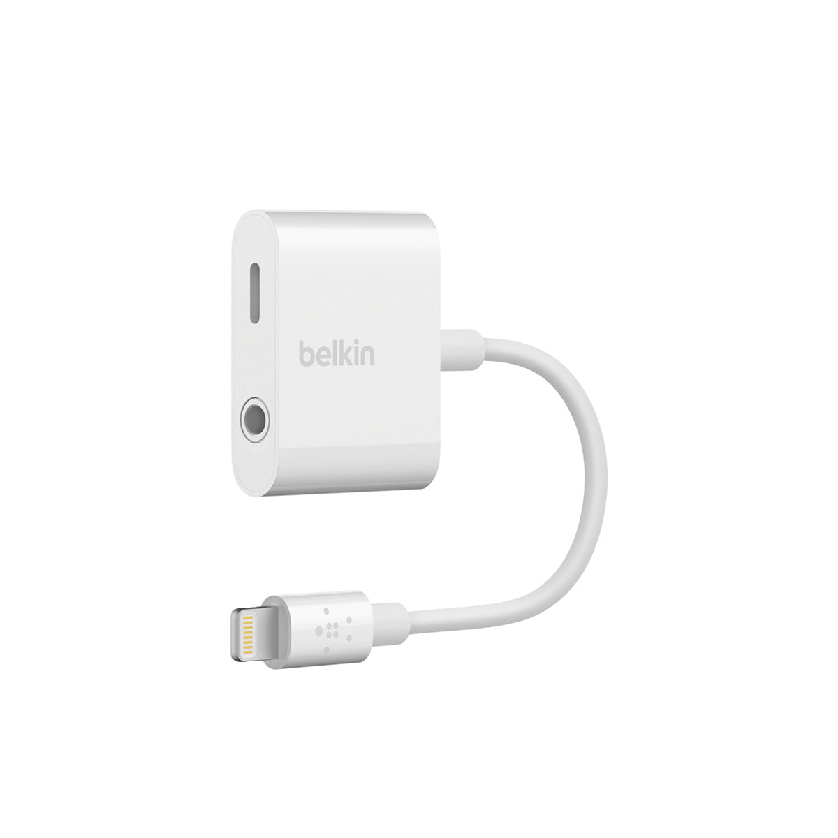 Belkin Lightning Charging Adapter (3.5mm Audio + Charge) - XtraSure | Apple Authorized Reseller in Myanmar