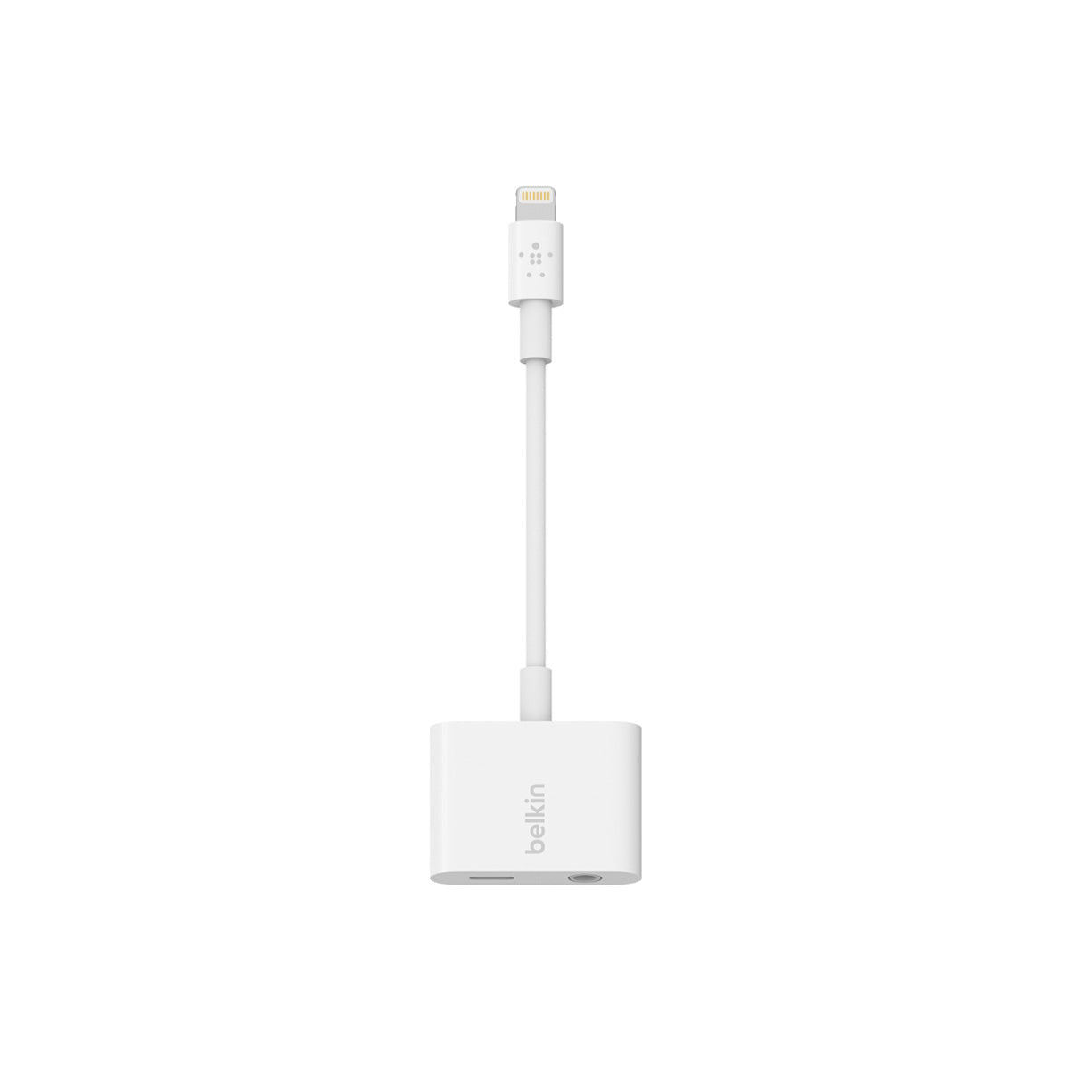 Belkin Lightning Charging Adapter (3.5mm Audio + Charge) - XtraSure | Apple Authorized Reseller in Myanmar