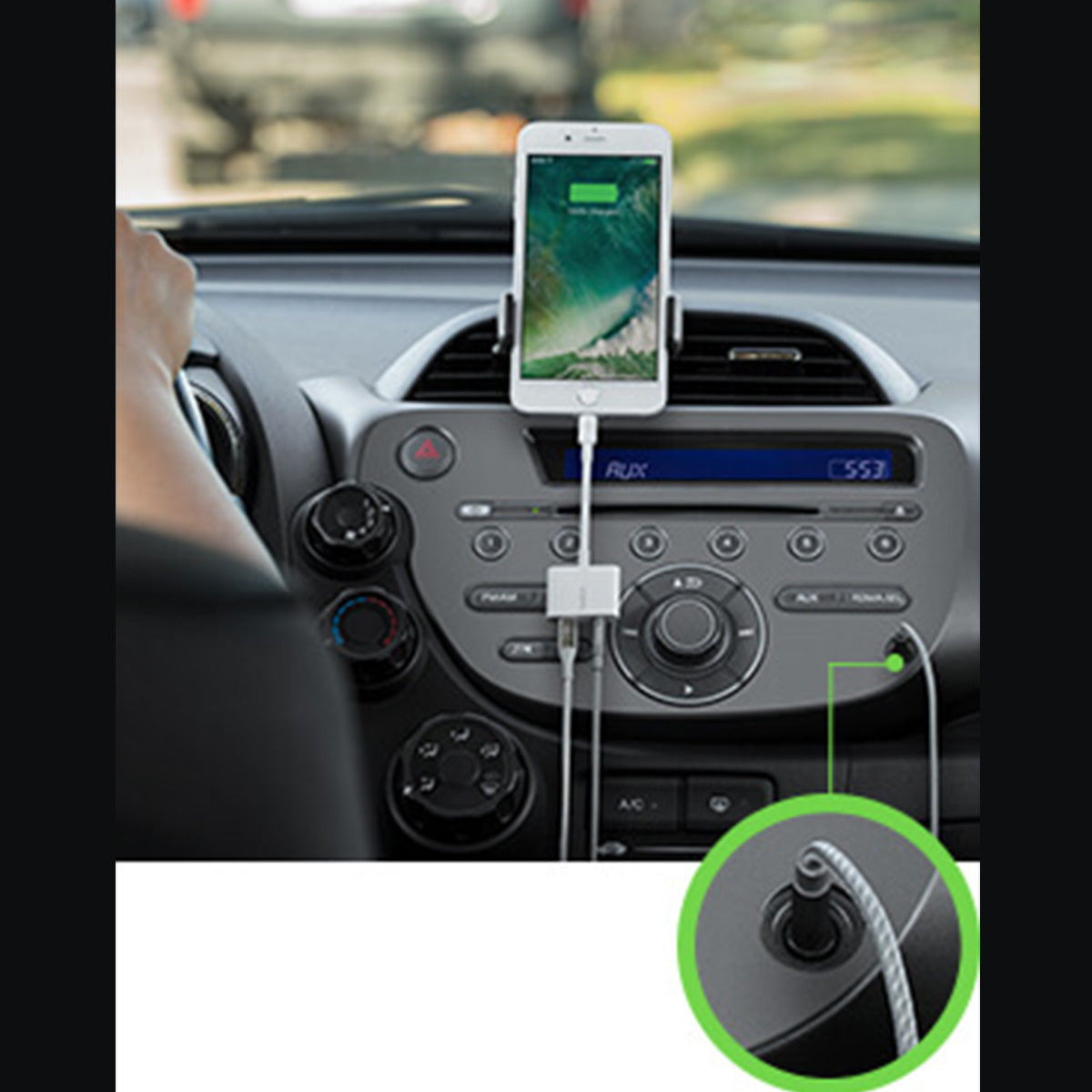 Belkin Lightning Charging Adapter (3.5mm Audio + Charge) - XtraSure | Apple Authorized Reseller in Myanmar