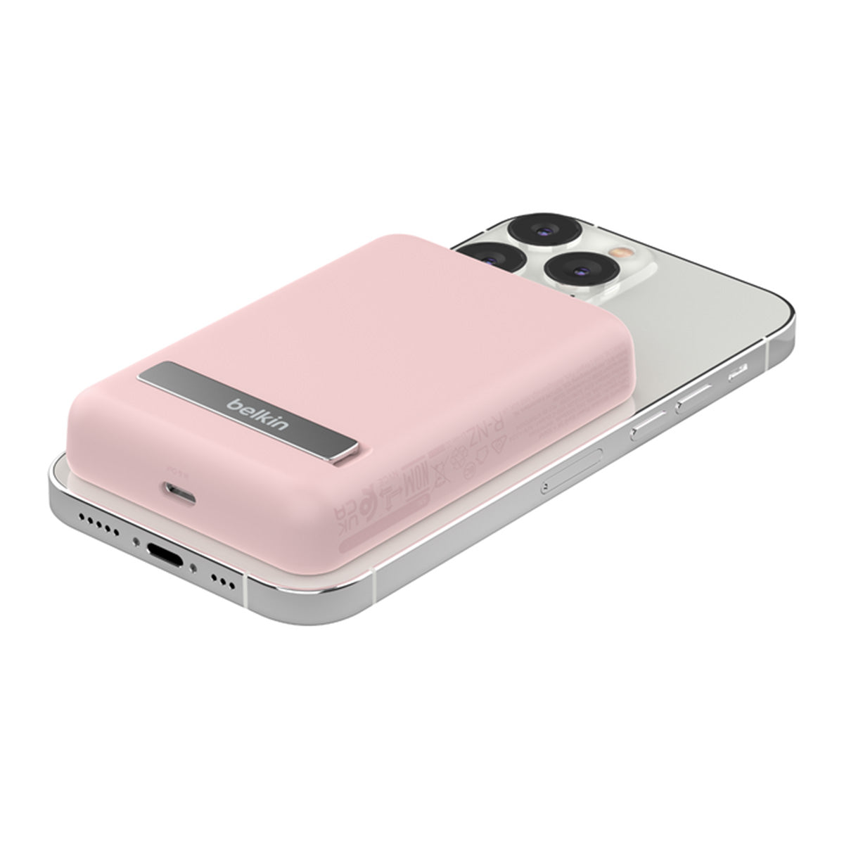 Belkin Magnetic Wireless Power Bank (5000mAh) - XtraSure | Apple Authorized Reseller in Myanmar