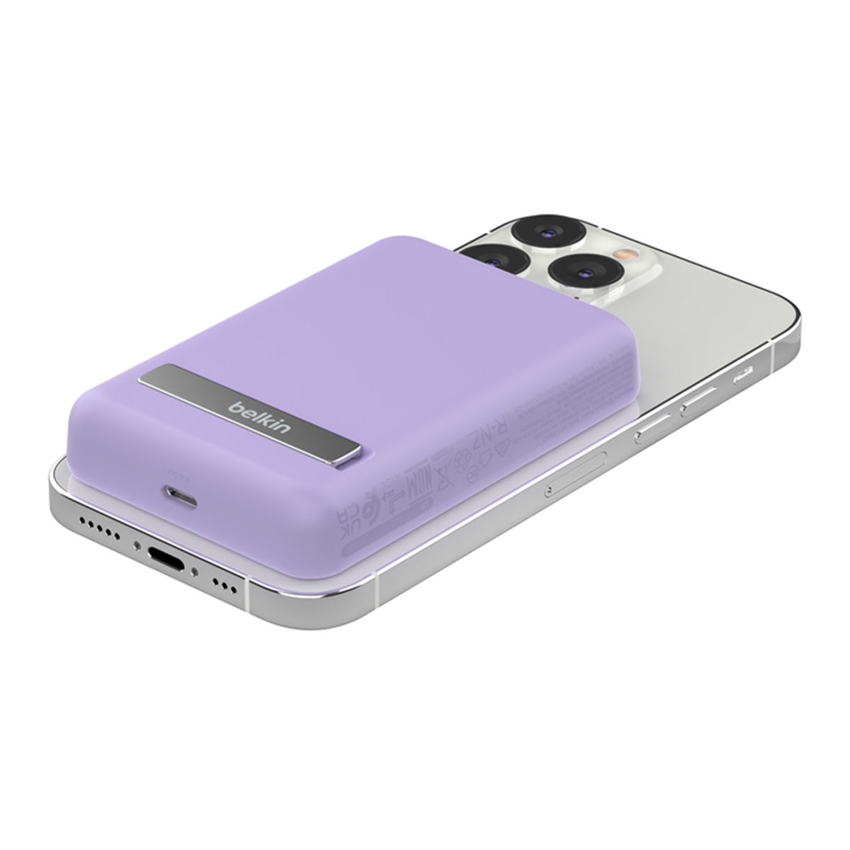 Belkin Magnetic Wireless Power Bank (5000mAh) - XtraSure | Apple Authorized Reseller in Myanmar