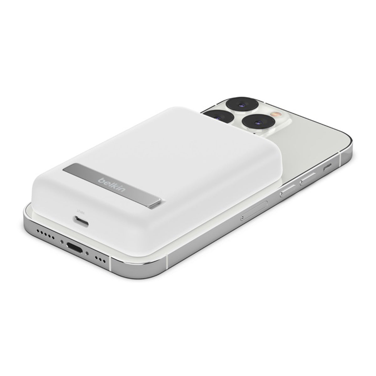 Belkin Magnetic Wireless Power Bank (5000mAh) - XtraSure | Apple Authorized Reseller in Myanmar