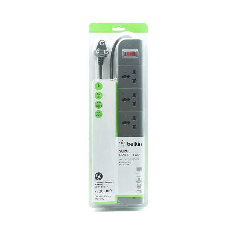 Belkin Surge Protector (6 Way)