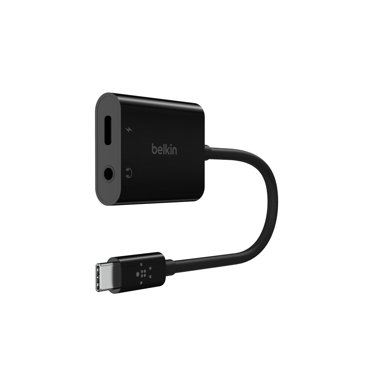 Belkin USB-C Charge Adapter (3.5mm Audio + C-Charge) - XtraSure | Apple Authorized Reseller in Myanmar