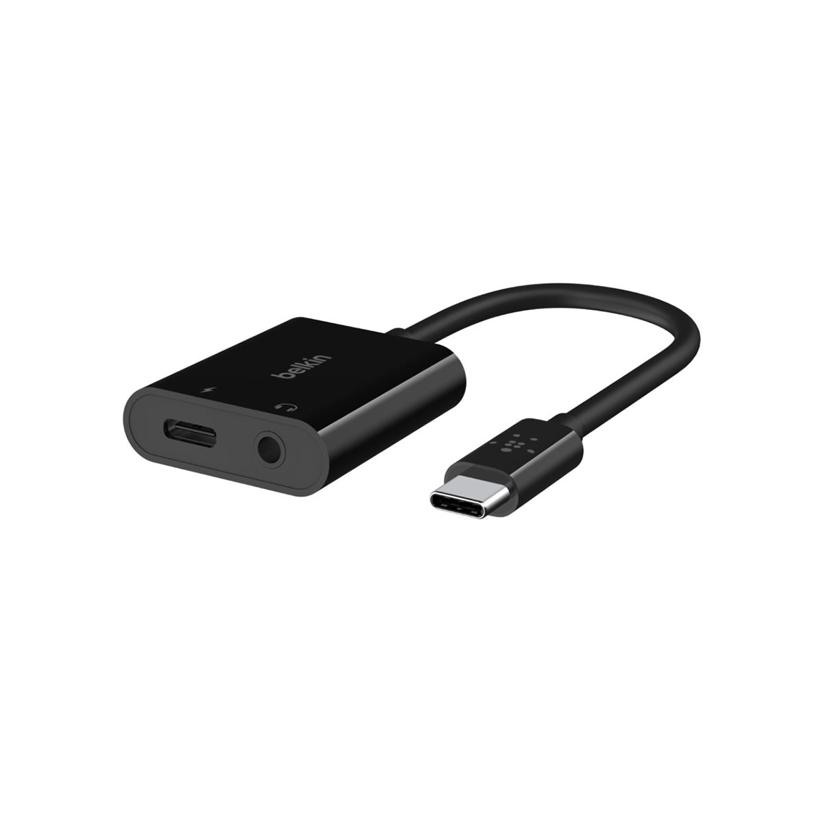 Belkin USB-C Charge Adapter (3.5mm Audio + C-Charge) - XtraSure | Apple Authorized Reseller in Myanmar