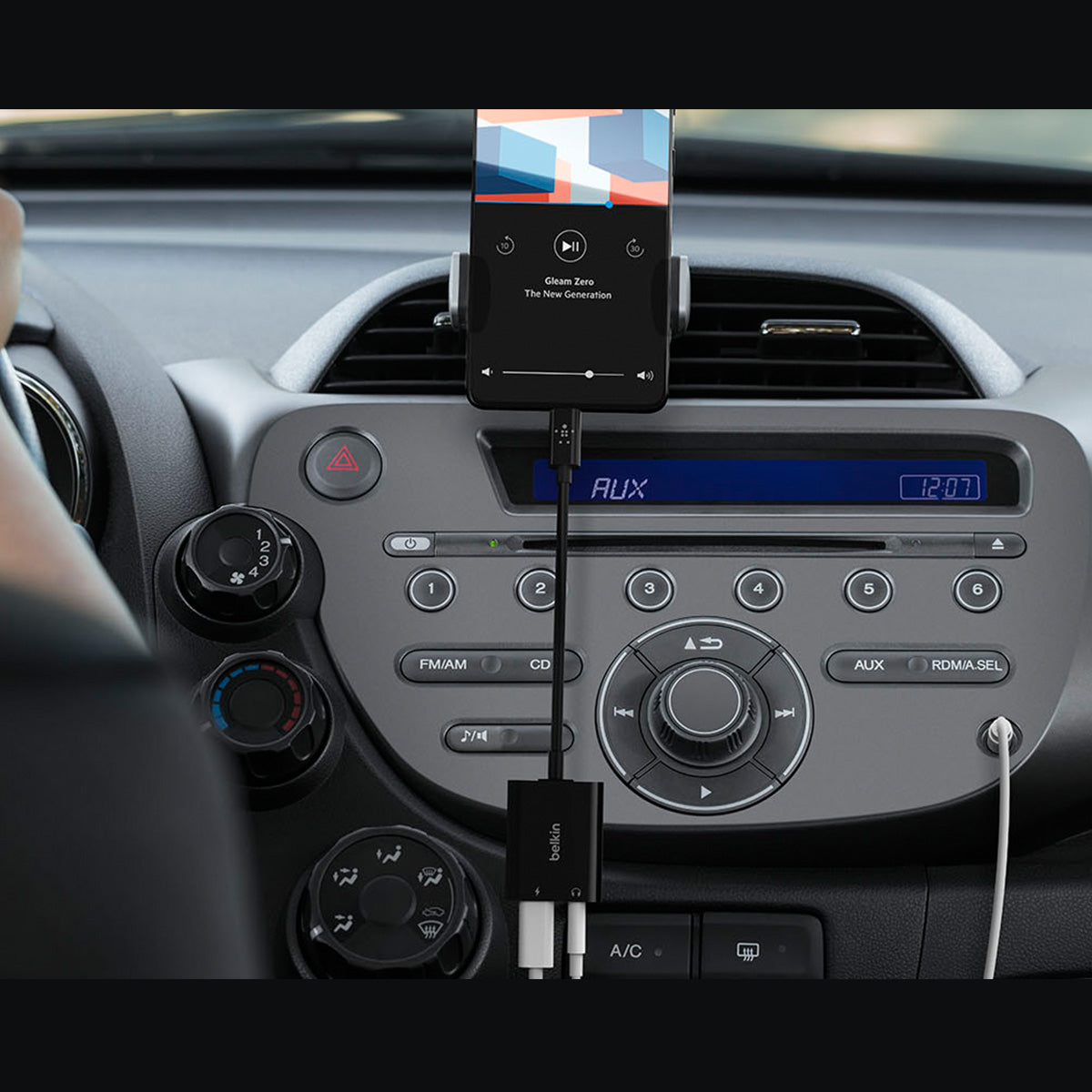 Belkin USB-C Charge Adapter (3.5mm Audio + C-Charge) - XtraSure | Apple Authorized Reseller in Myanmar