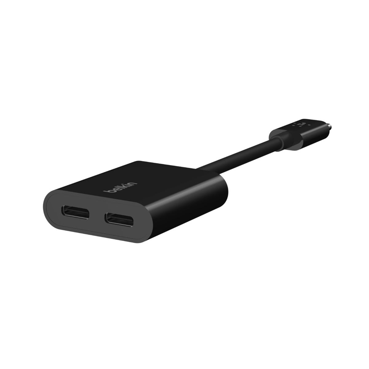 Belkin USB-C Charge Adapter (C-Audio + C-Charge) - XtraSure | Apple Authorized Reseller in Myanmar