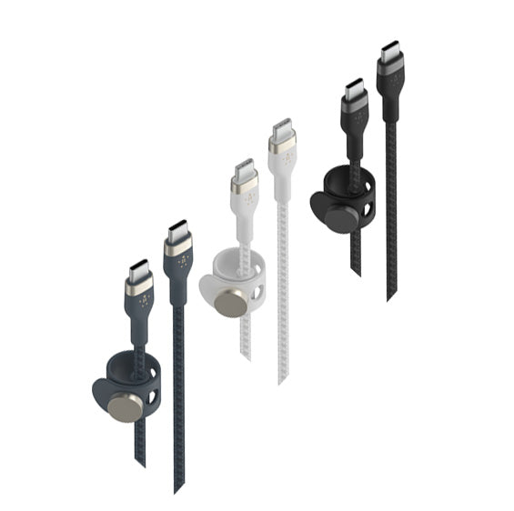 Belkin Boost Charge Pro Flex USB-C to USB-C Cable(1m)