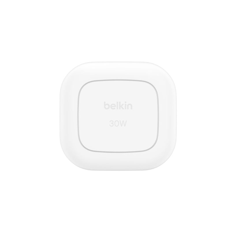 Belkin Boost Charge Cube USB-C Wall Charger 3Pin (30W)