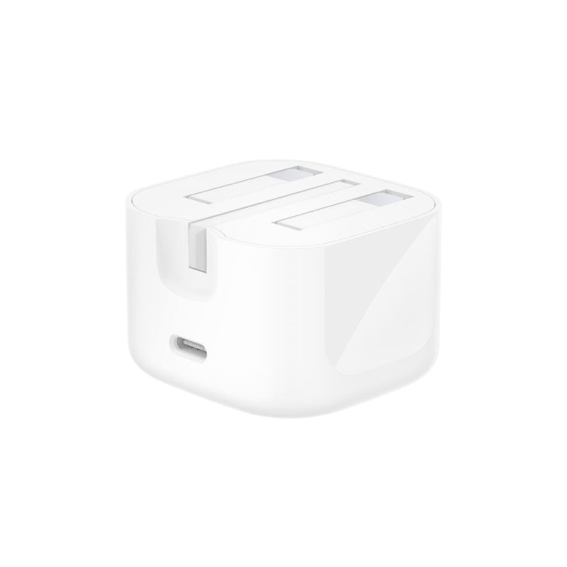 Belkin Boost Charge Cube USB-C Wall Charger 3Pin (30W)