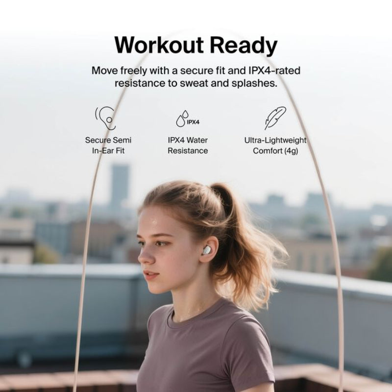 Belkin SoundForm Anywhere True Wireless Earbuds