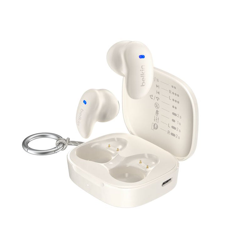 Belkin SoundForm Anywhere True Wireless Earbuds