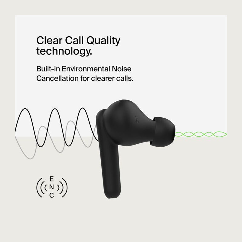 Belkin SoundForm Rhythm True Wireless Earbuds