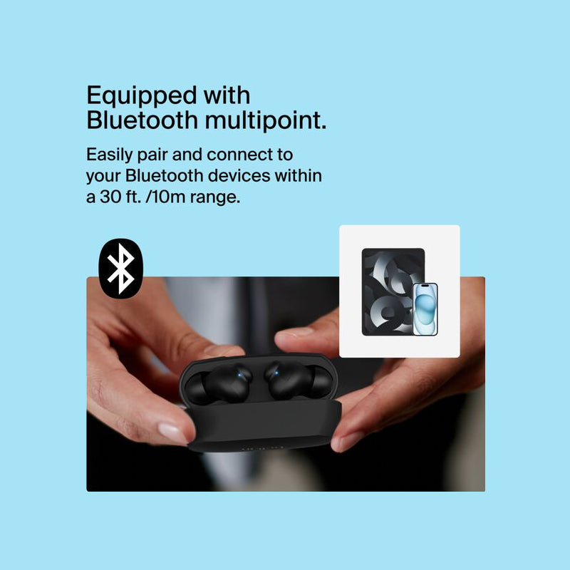 Belkin SoundForm Rhythm True Wireless Earbuds