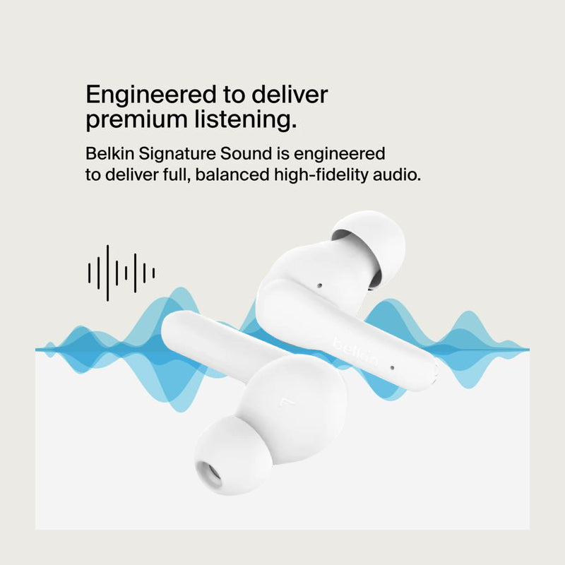 Belkin SoundForm Rhythm True Wireless Earbuds