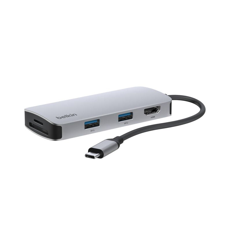Belkin USB-C Multiport Hub (5-in-1)