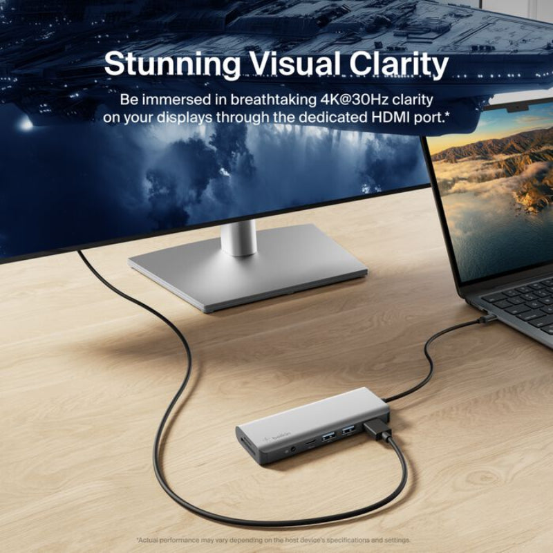 Belkin USB-C Multiport Hub (7 in 1)