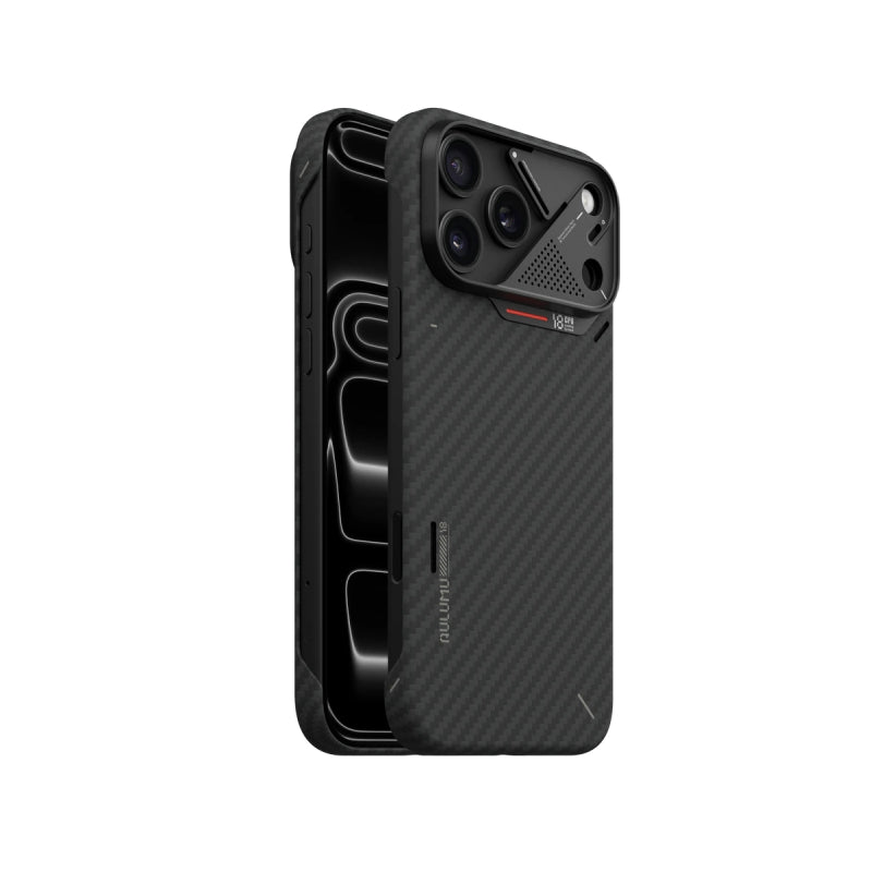 AULUMU A18 Aramid Fiber Case Classical for iPhone 18 Series