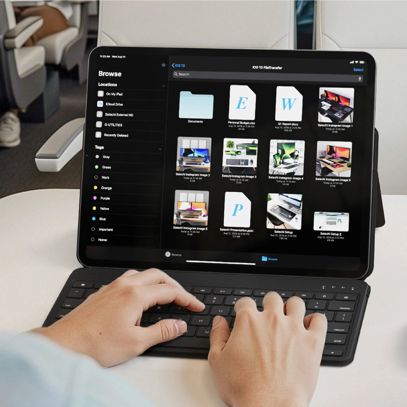 Satechi OntheGo Keyboard Folio (US English)