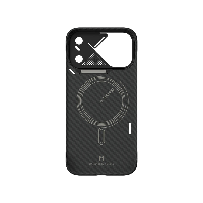 AULUMU A18 Aramid Fiber Case Classical for iPhone 18 Series