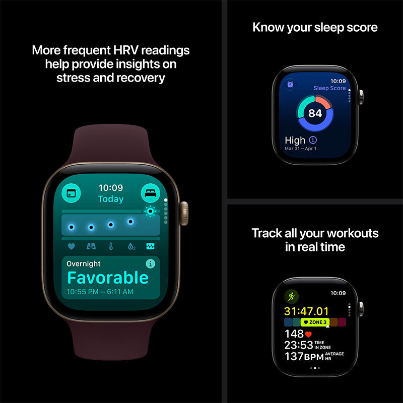 Apple Watch Series 12 GPS Aluminium Case (42mm)