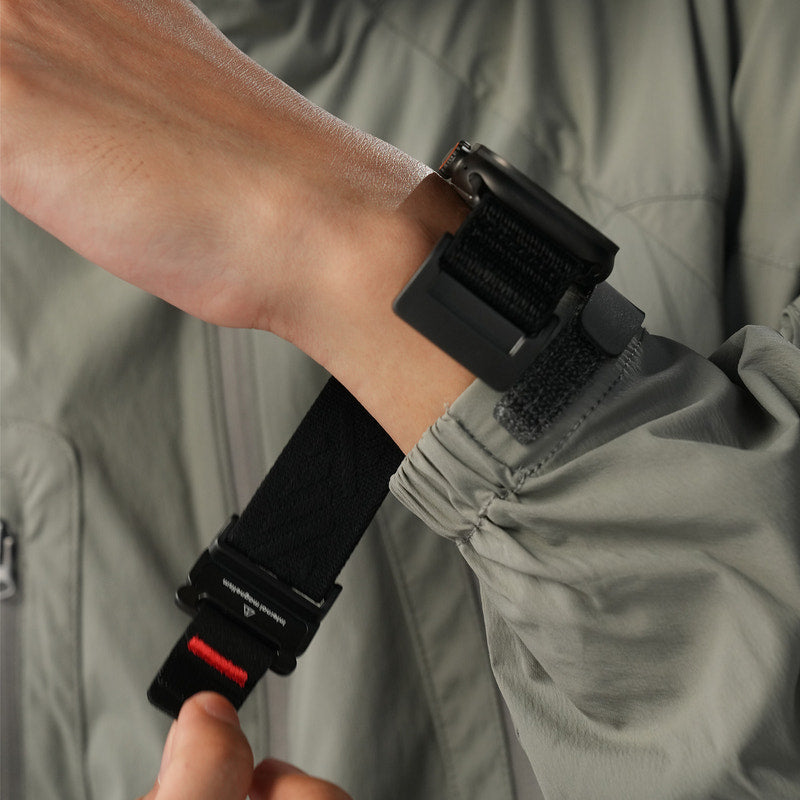 AULUMU C03 Titanium Mag Buckle Quick-Release Band, Black Buckle (42/44/45/46/49mm)