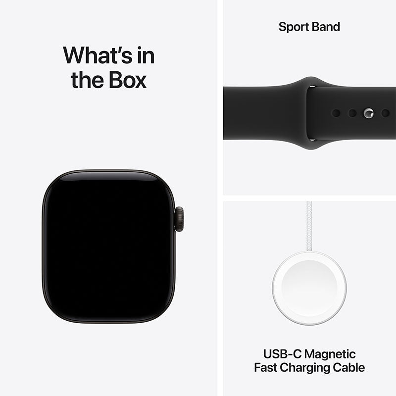 Apple Watch Series 12 GPS Aluminium Case (42mm)