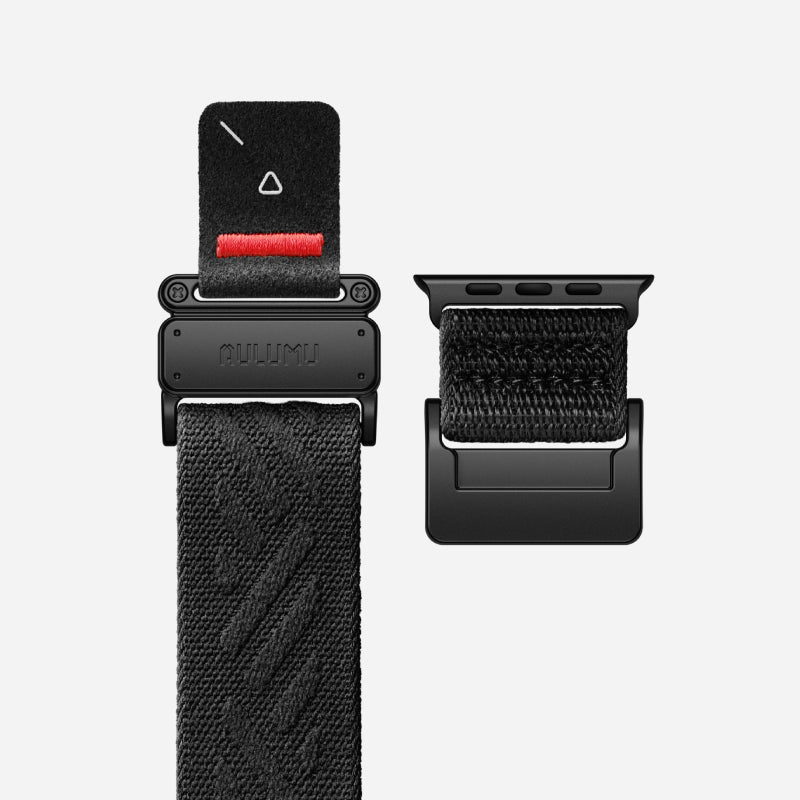 AULUMU C03 Titanium Mag Buckle Quick-Release Band, Black Buckle (42/44/45/46/49mm)