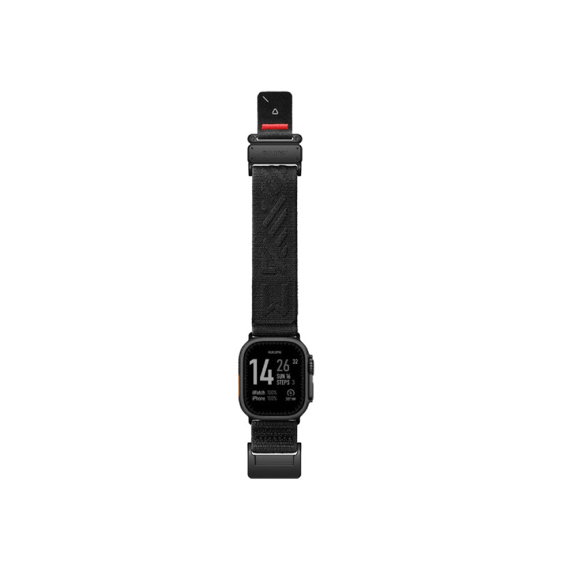 AULUMU C03 Titanium Mag Buckle Quick-Release Band, Black Buckle (42/44/45/46/49mm)