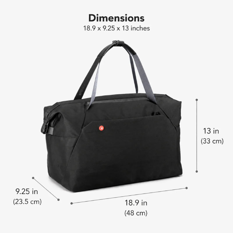 Mopak Weekender Duffel Bag (30L)