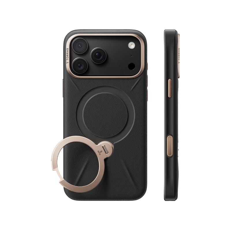 Torras Ostand Q3 VegSkin Series Case for iPhone 18 Series