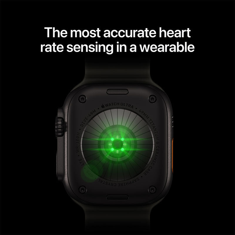 Apple Watch Ultra 4 GPS + Cellular Titanium Case (49mm)