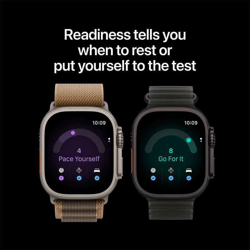 Apple Watch Ultra 4 GPS + Cellular Titanium Case (49mm)