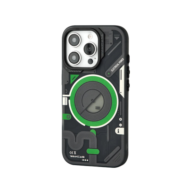 Wakcas Color-block MagSafe Case for iPhone 18 Series