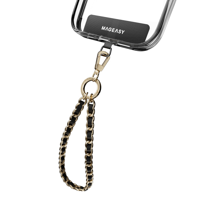 MagEasy Chic Chain Wrist Strap + Strap Card - 9mm