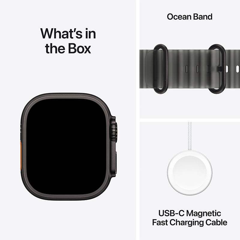Apple Watch Ultra 4 GPS + Cellular Titanium Case (49mm)