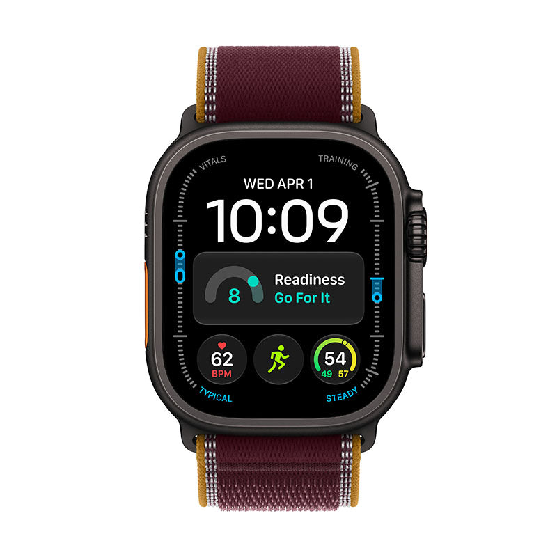 Apple Watch Ultra 4 GPS + Cellular Titanium Case (49mm)