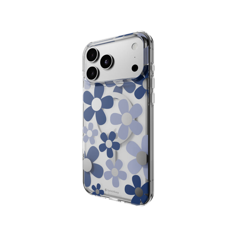 SwitchEasy Fleur M 3D Patterned Shockproof Case for iPhone 18 Series