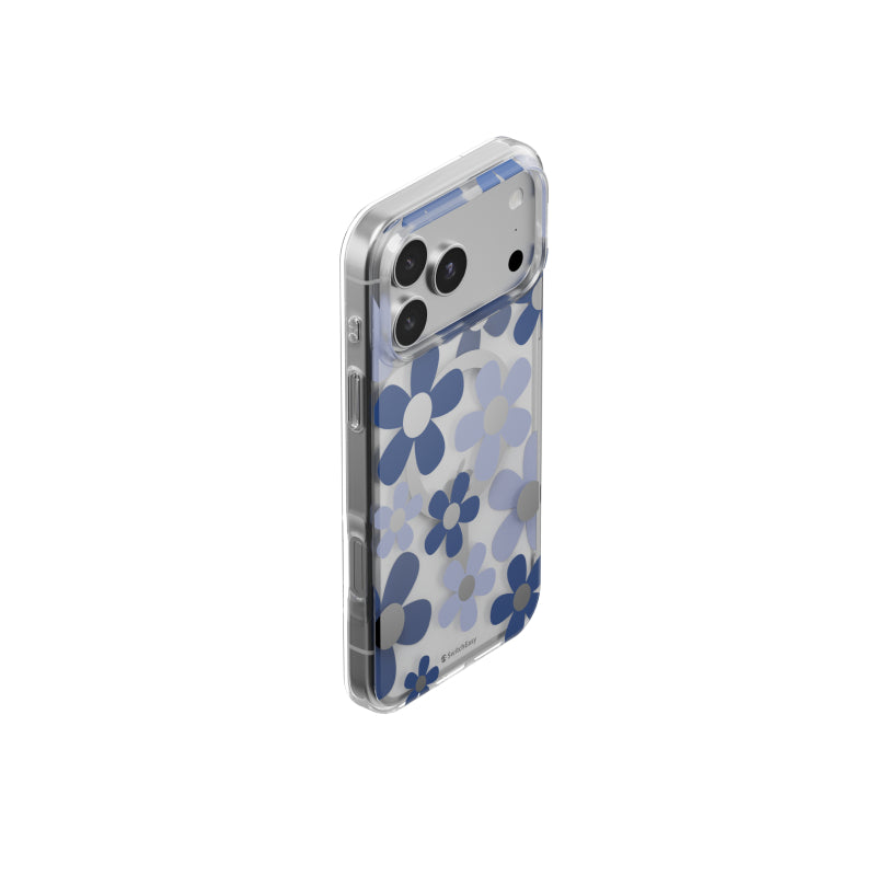 SwitchEasy Fleur M 3D Patterned Shockproof Case for iPhone 18 Series