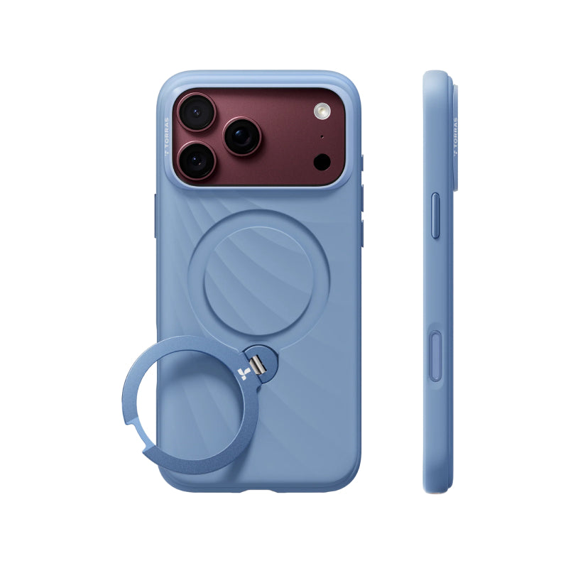 Torras Ostand Q3 Wind Case for iPhone 18 Series