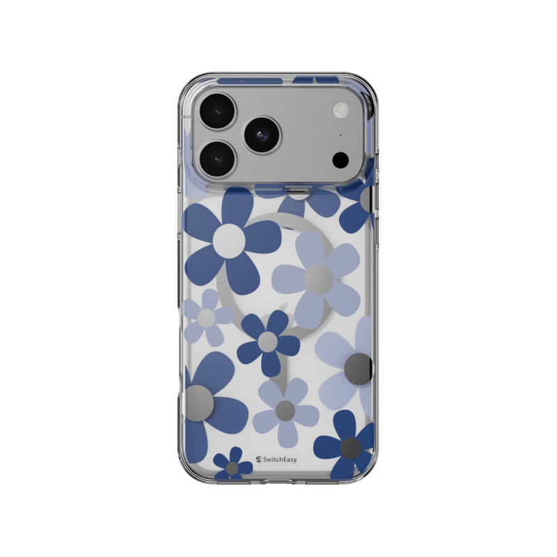 SwitchEasy Fleur M 3D Patterned Shockproof Case for iPhone 18 Series